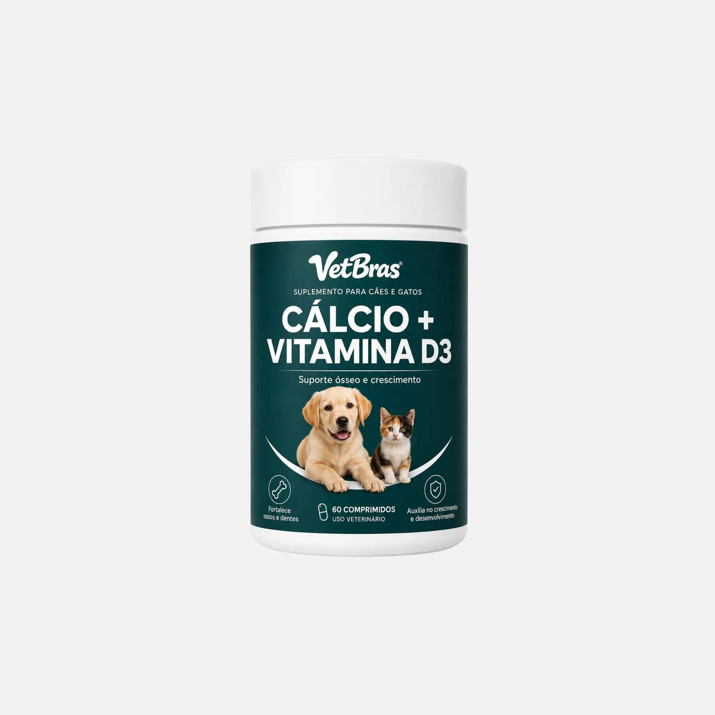 Cálcio + Vitamina D3