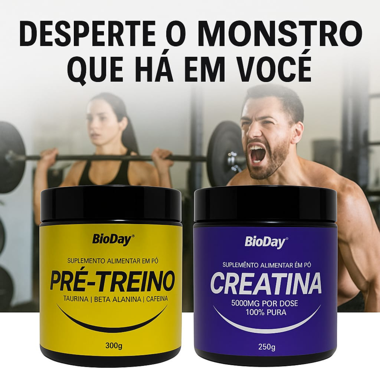 Combo Performance Esportiva