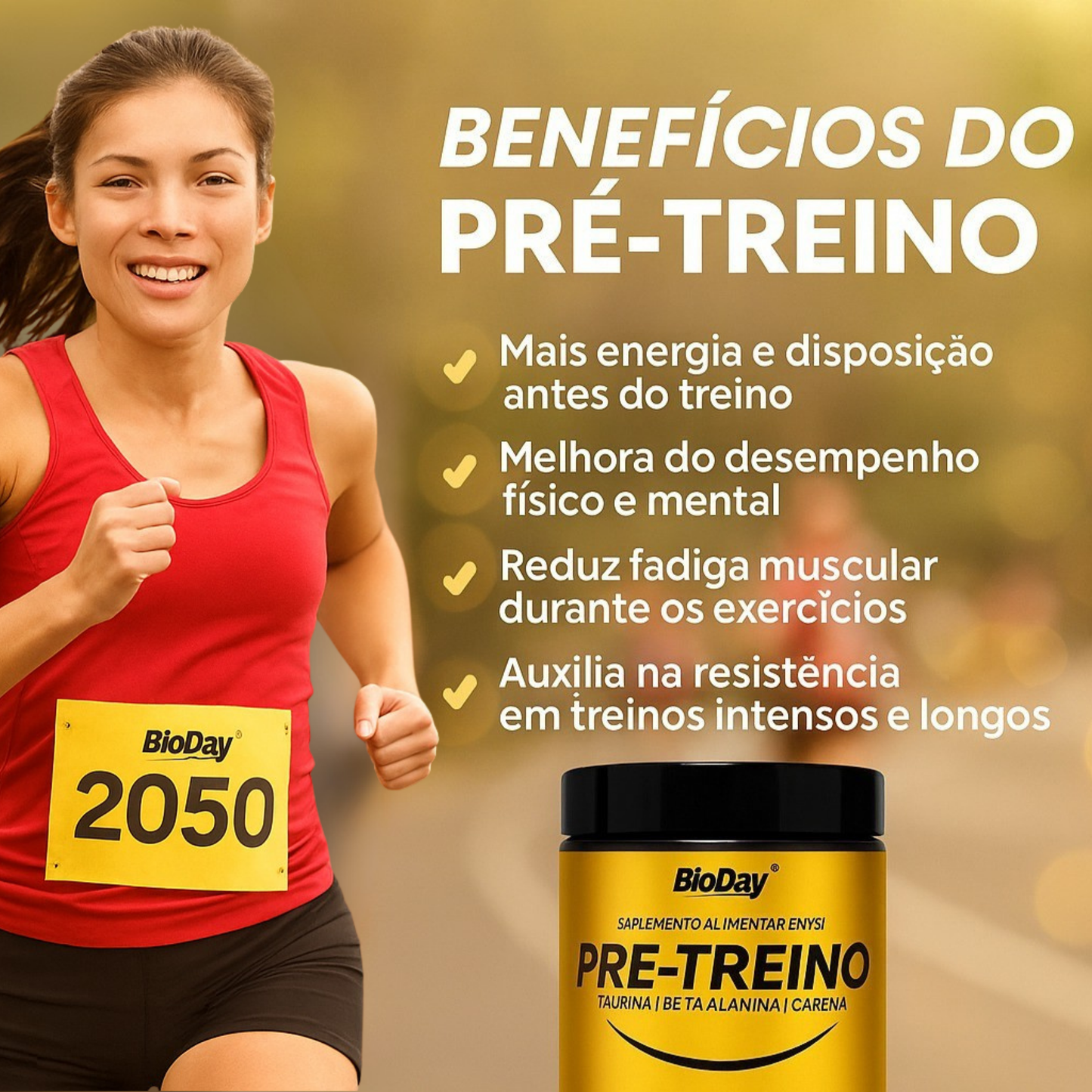 Pré-treino Pote 300g