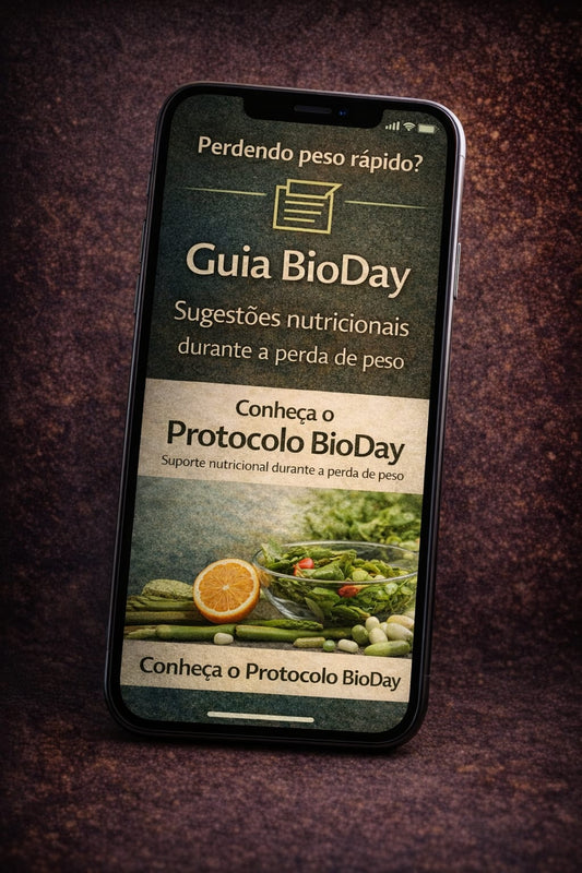 Protocolo BioDay – Equilíbrio Nutricional durante a Perda de Peso