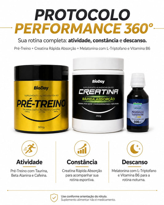 Protocolo Performance 360° BioDay