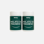 Kit Malato De Magnésio - 2 Unidades - 120 Cápsulas