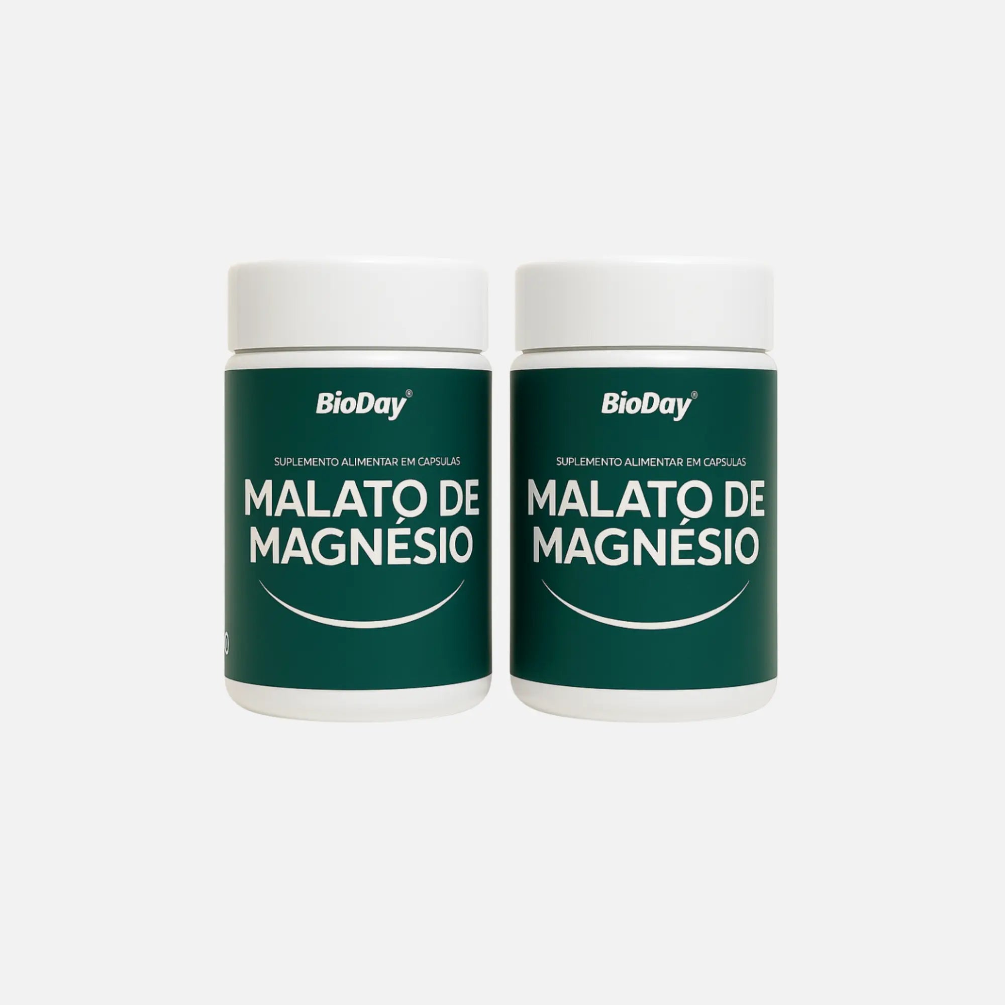 Kit Malato De Magnésio - 2 Unidades - 120 Cápsulas