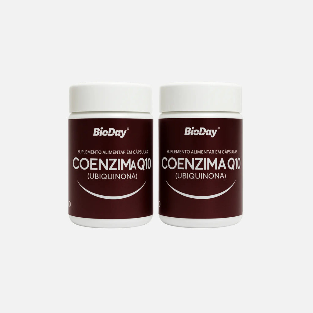 Kit Coenzima Q10  - 2 Uidades - 120 Cápsulas