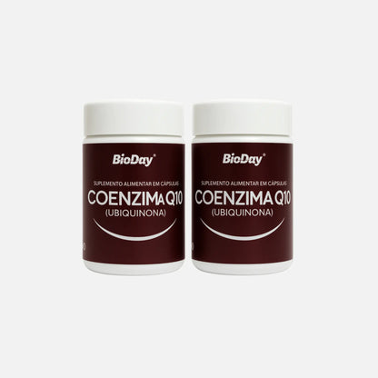 Kit Coenzima Q10  - 2 Uidades - 120 Cápsulas