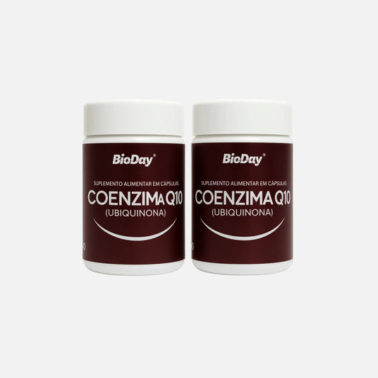 Kit Coenzima Q10  - 2 Uidades - 120 Cápsulas