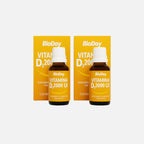 Kit Vitamina D3 2000 Ui Gotas - 2 unidades - 20ml