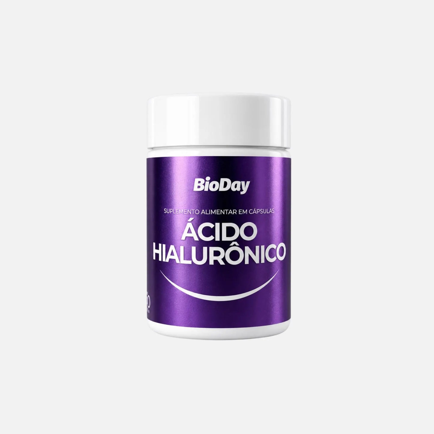 Ácido Hialurônico - 60 Cápsulas