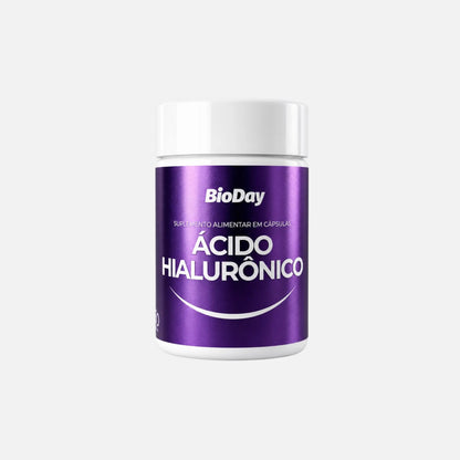 Ácido Hialurônico - 60 Cápsulas