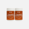 Kit L-Arginina + Vitamina C + Cálcio - 2 Unidades - 120 Comprimidos