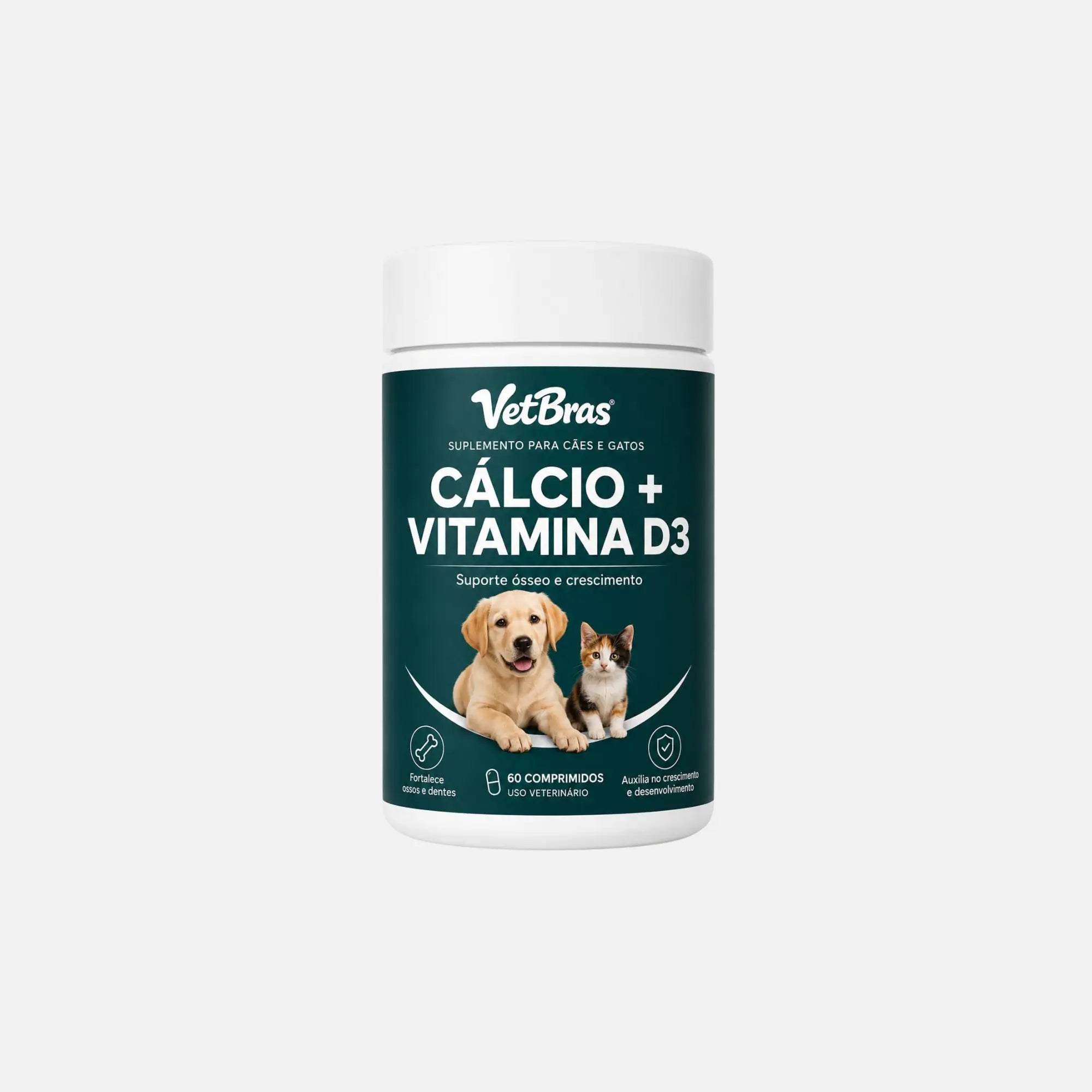 Cálcio + Vitamina D3