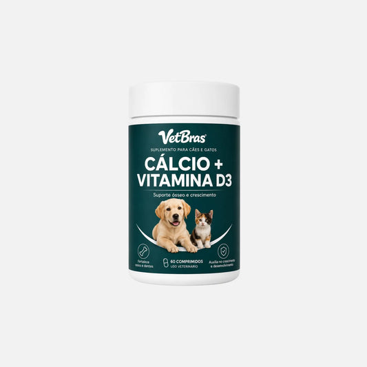 Cálcio + Vitamina D3