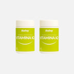 Kit Vitamina K2 - 2 Unidades - 120 Comprimidos