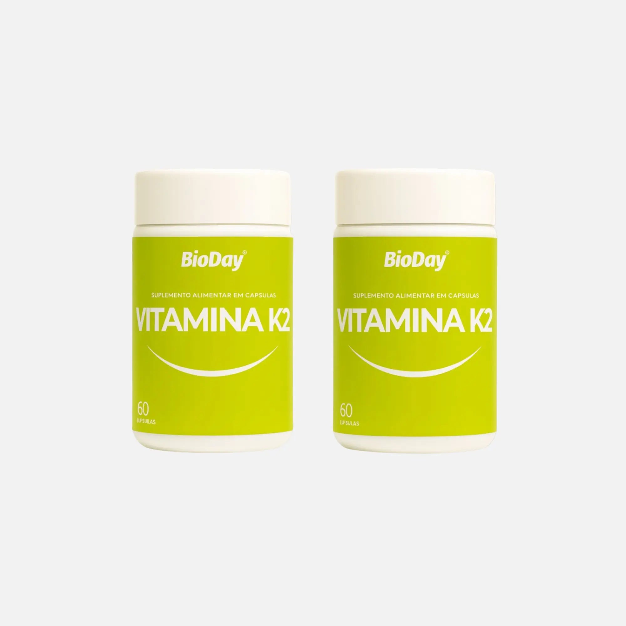 Kit Vitamina K2 - 2 Unidades - 120 Comprimidos
