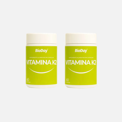 Kit Vitamina K2 - 2 Unidades - 120 Comprimidos