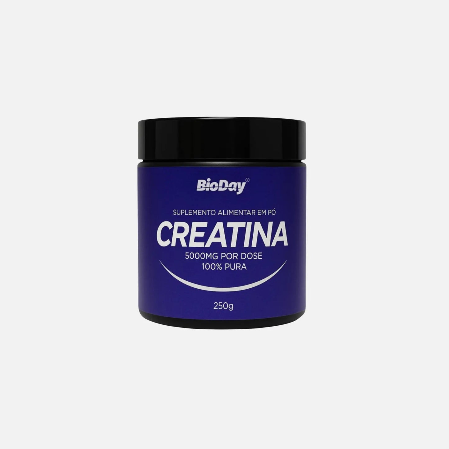 Creatina 100% Pura - Pote 250g