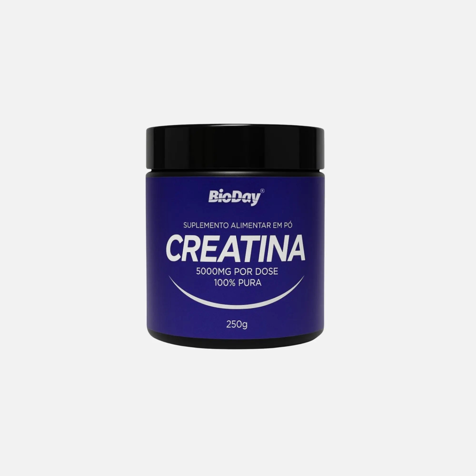 Creatina 100% Pura - Pote 250g