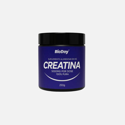 Creatina 100% Pura - Pote 250g