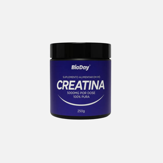 Creatina 100% Pura - Pote 250g