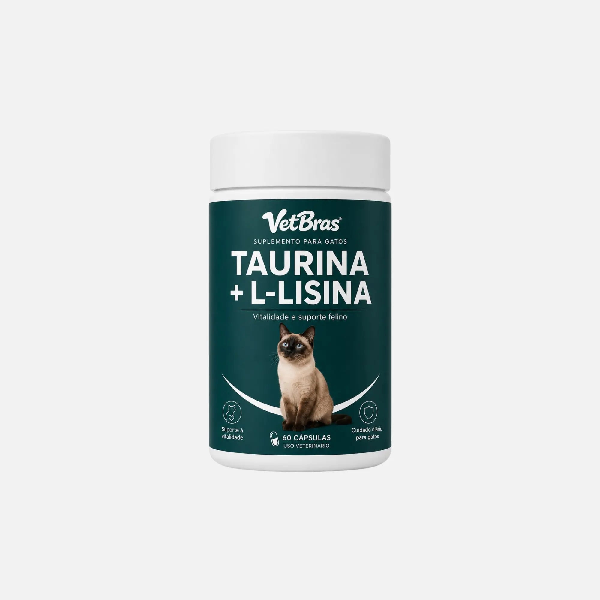 Taurina + L-lisina