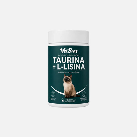 Taurina + L-lisina