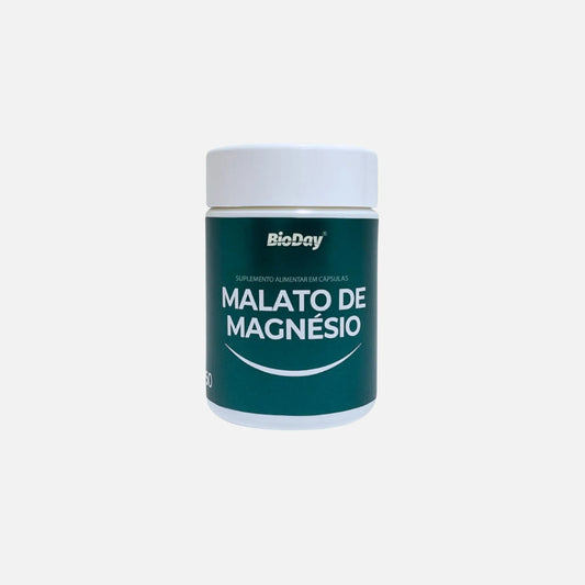 Malato De Magnésio - 60 Cápsulas