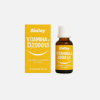 Vitamina D3 2000 Ui - Gotas 10ml