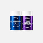Colágeno Tipo II + Cálcio + Ácido Hialurônico