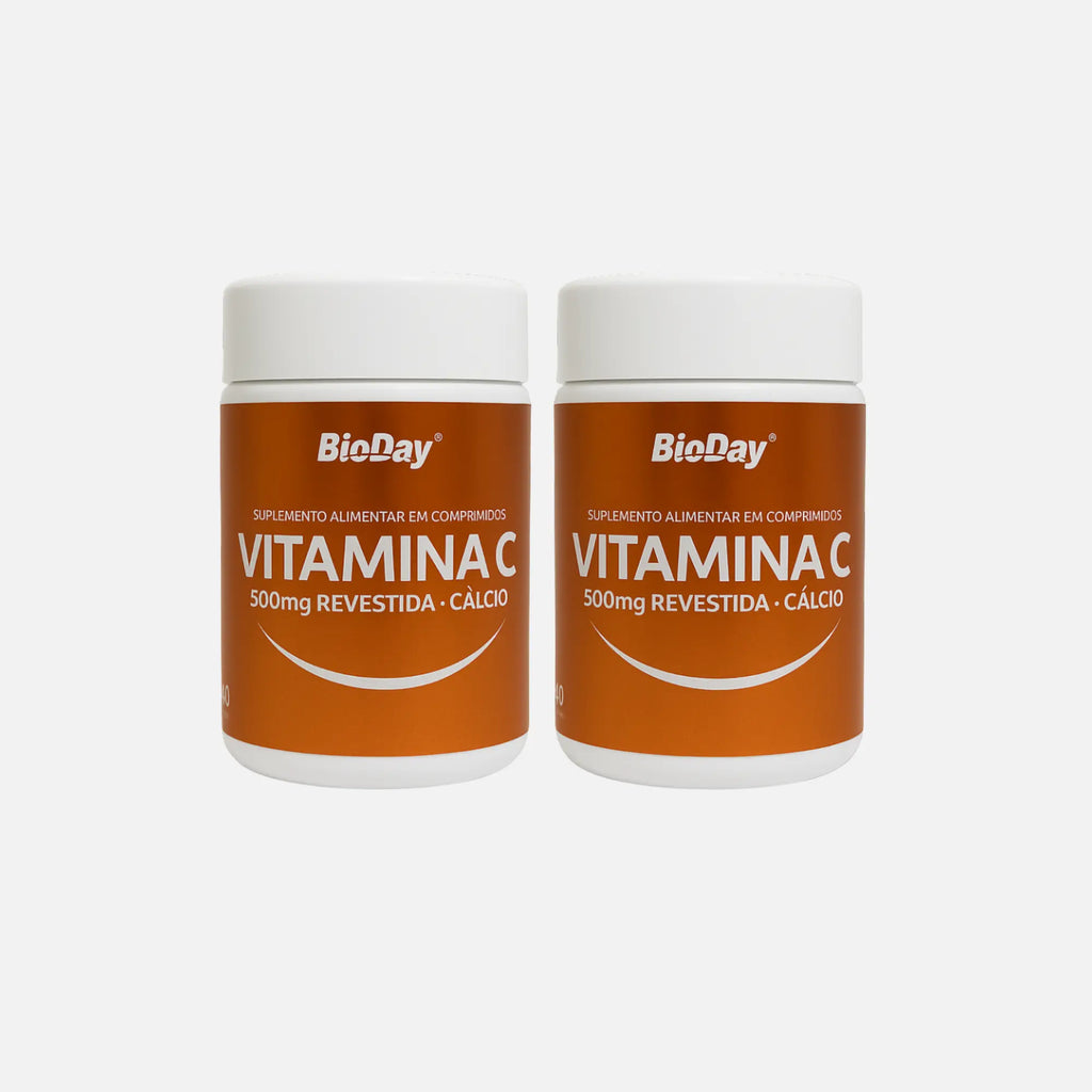 Kit Vitamina C Revestida -2 Unidades - 120 Comprimidos