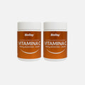 Kit Vitamina C Revestida -2 Unidades - 120 Comprimidos