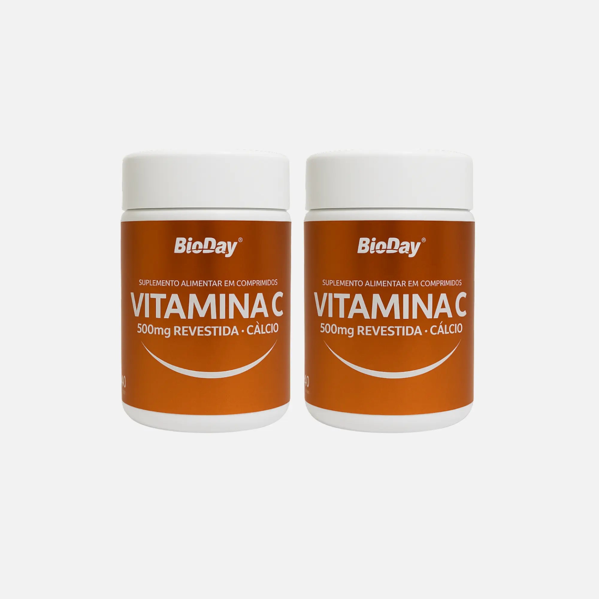 Kit Vitamina C Revestida -2 Unidades - 120 Comprimidos