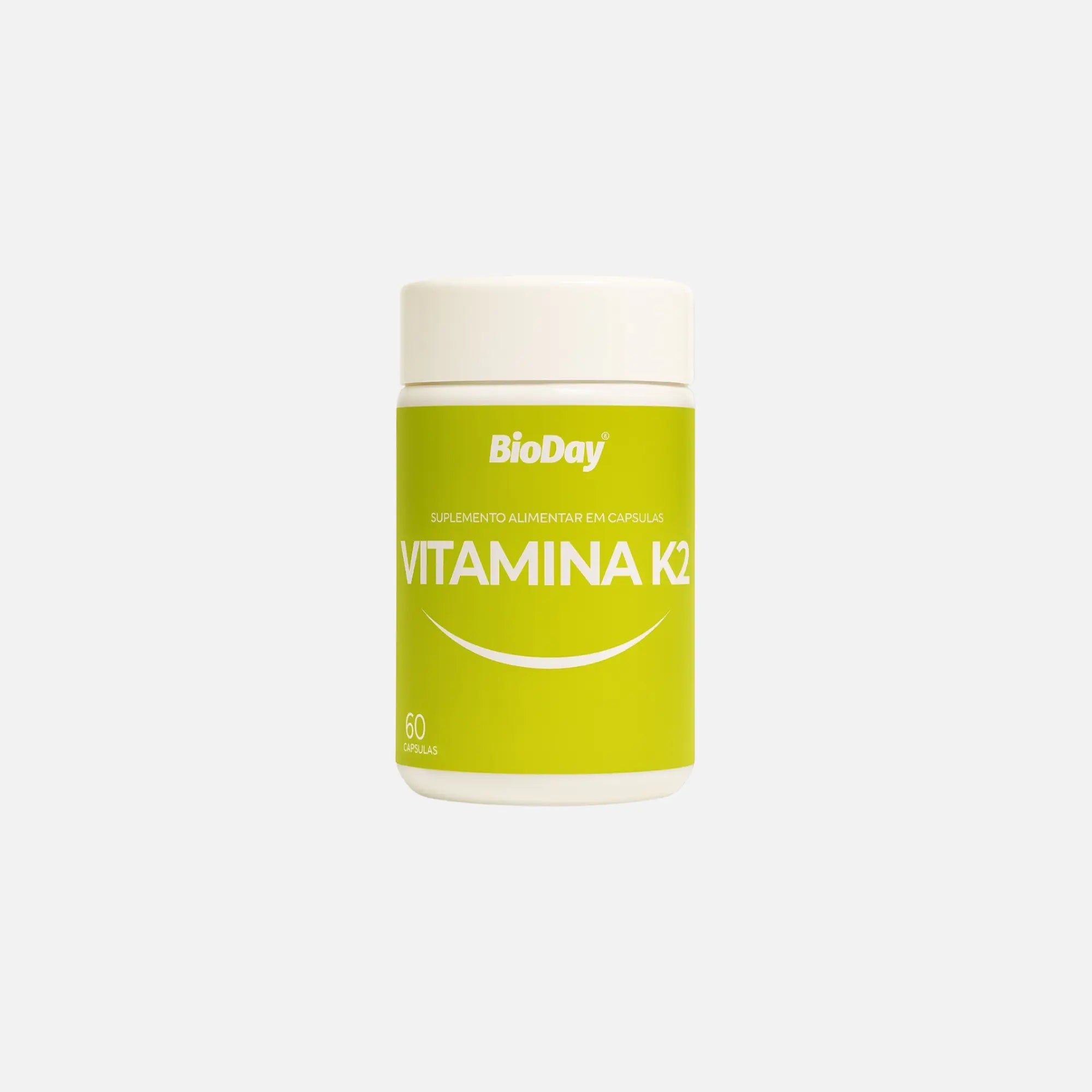 Vitamina K2 - 60 Comprimidos