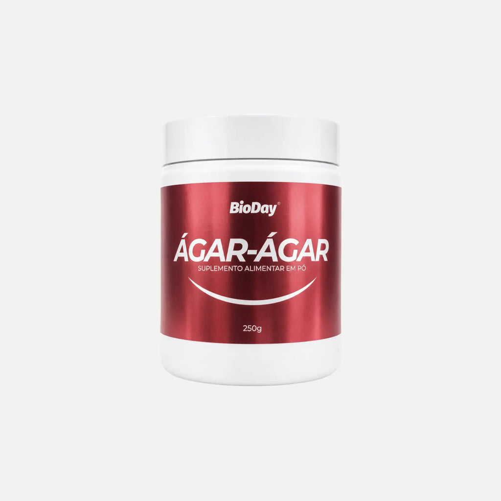 Ágar-ágar - Pote  250g