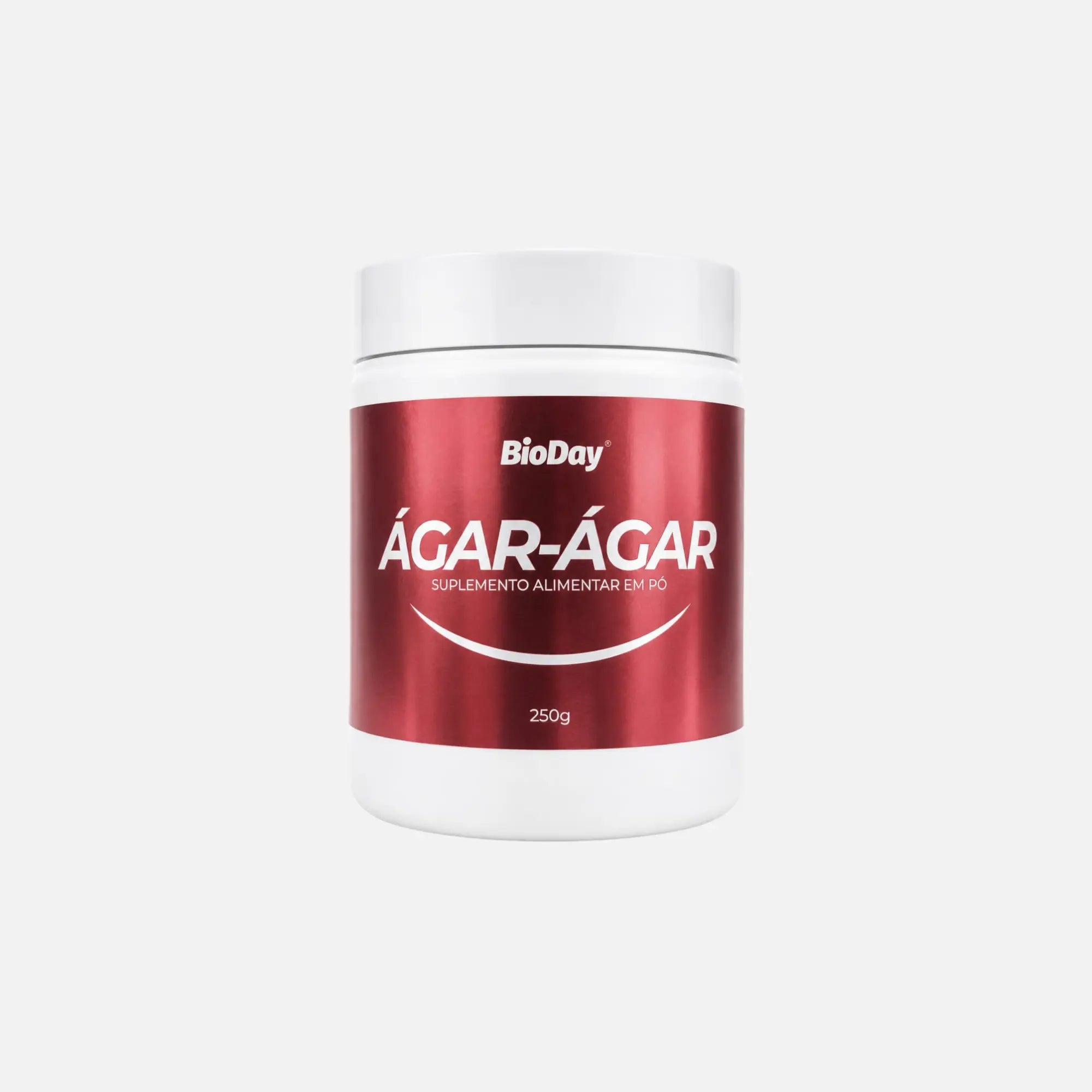 Ágar-ágar - Pote  250g
