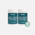 Kit Luteína + Zeaxantina + Astaxantina + Vitamina A + Vitamina B12 + Zinco - 2 Unidades - 120 Comprimidos