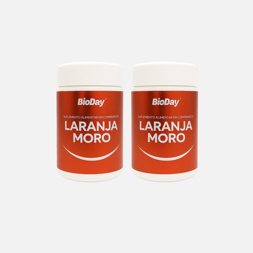 Kit Laranja Moro (citrus Sinenis) - 2 Unidades - 120 Comprimidos