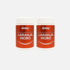 Kit Laranja Moro (citrus Sinenis) - 2 Unidades - 120 Comprimidos