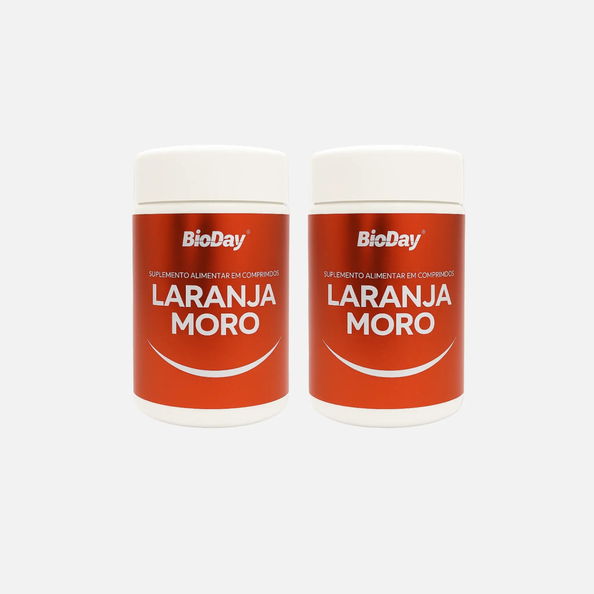Kit Laranja Moro (citrus Sinenis) - 2 Unidades - 120 Comprimidos