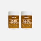 Kit Cálcio + Vitamina D3 - 2 Unidades - 120 Comprimidos
