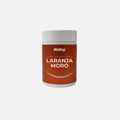 Laranja Moro - Citrus sinenis - 60 Comprimidos