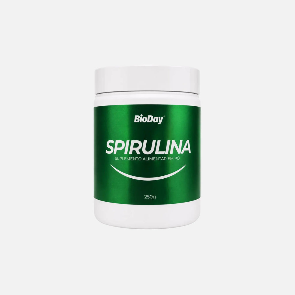 Spirulina Pura - Pote 250g