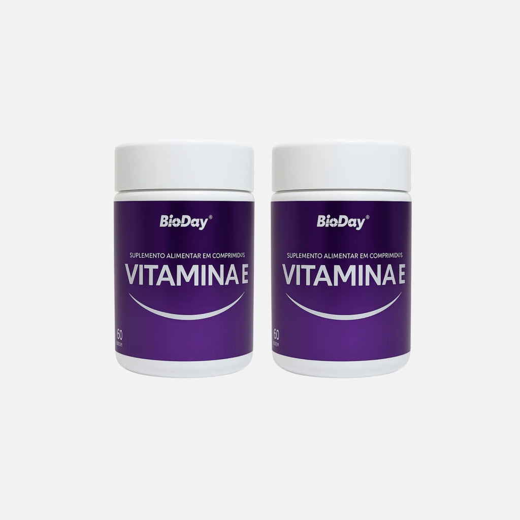 Kit Vitamina E - 2 Unidades - 120 Comprimidos