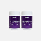 Kit Vitamina E - 2 Unidades - 120 Comprimidos