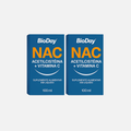 Kit Nac (acetilcisteina) - 2 Unidades - 120 Cápsulas