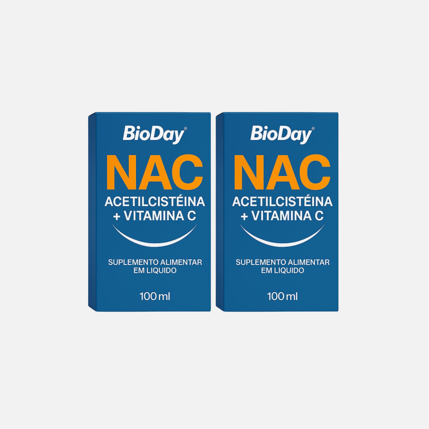 Kit Nac (acetilcisteina) - 2 Unidades - 120 Cápsulas