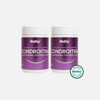 Kit Condroitina + Glucosamina + Colágeno + Cálcio - 2 Unidades - 120 Comprimidos