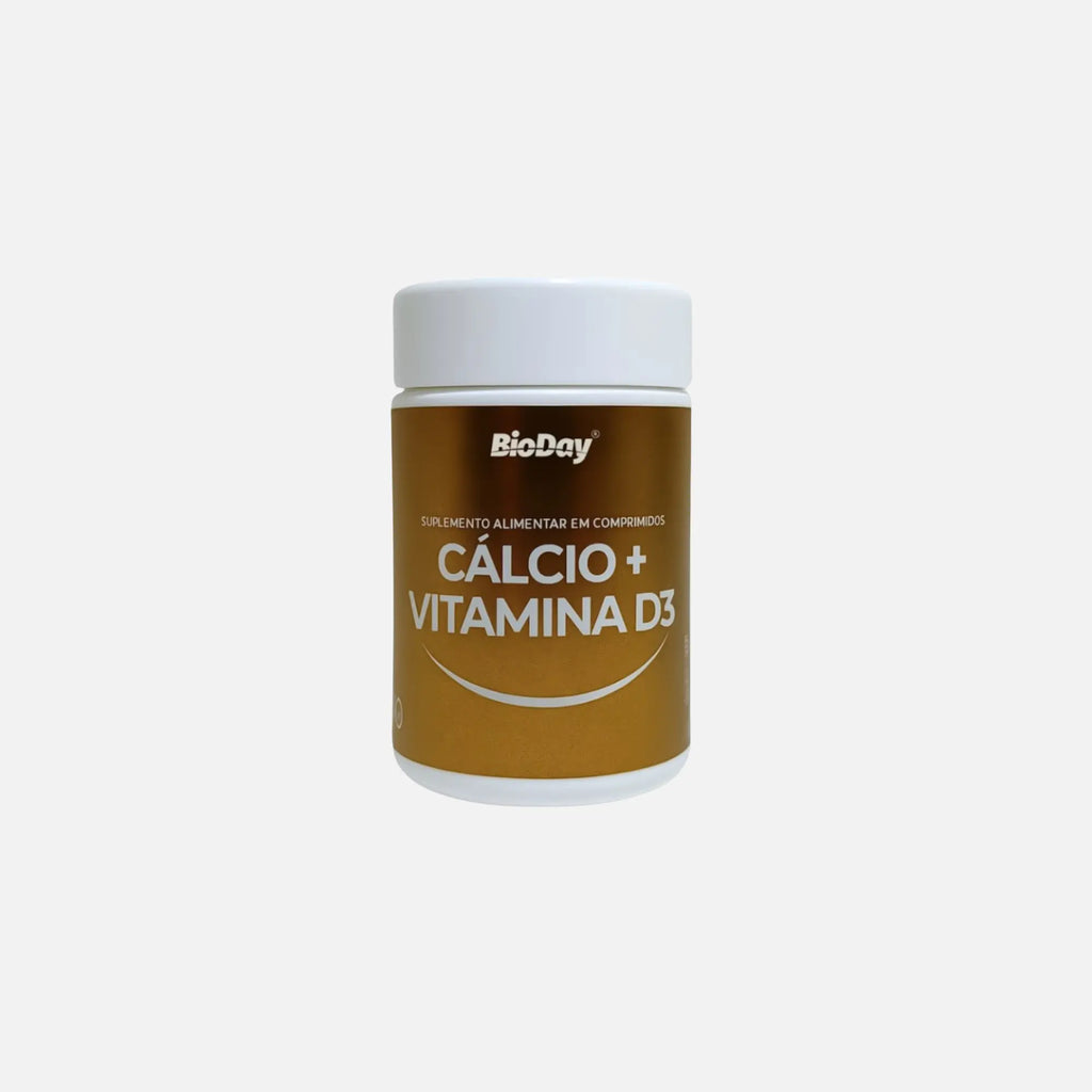 Cálcio + Vitamina D3 - 60 Comprimidos