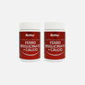 Kit Ferro Bisglicinato + Cálcio - 2 Unidades - 120 Comprimidos