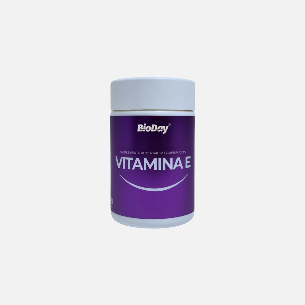 Vitamina E - 60 Comprimidos