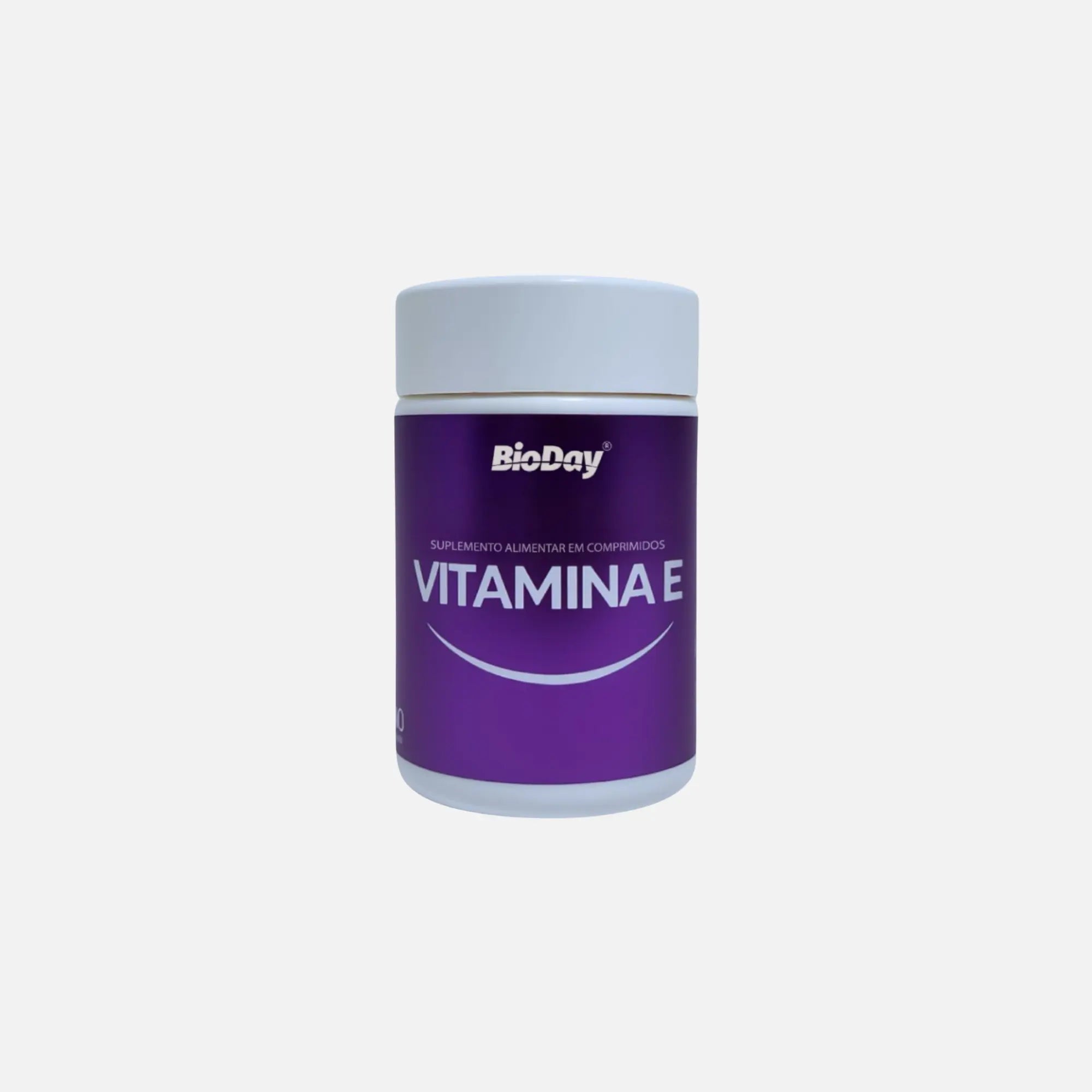 Vitamina E - 60 Comprimidos